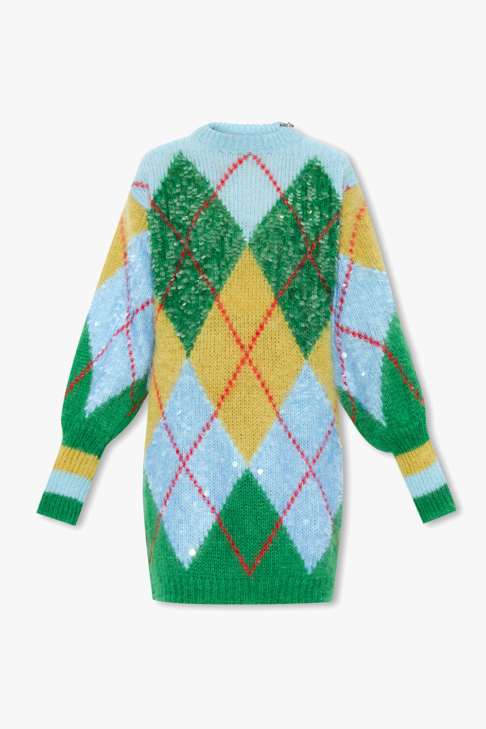 Gucci Sweater with argyle pattern | Women's Clothing | Vitkac